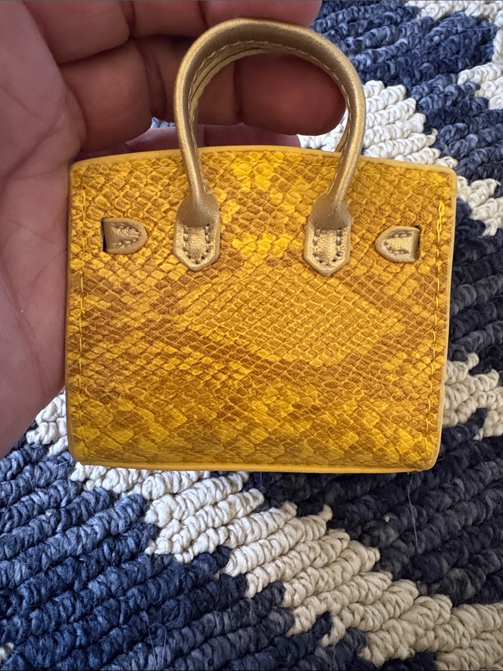 Mini Bag Charm ❤️ - Picture 2 of 4